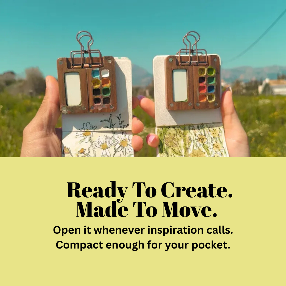 Mist & Meadow™ Watercolor Kit