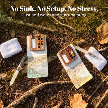 Mist & Meadow™ Watercolor Kit