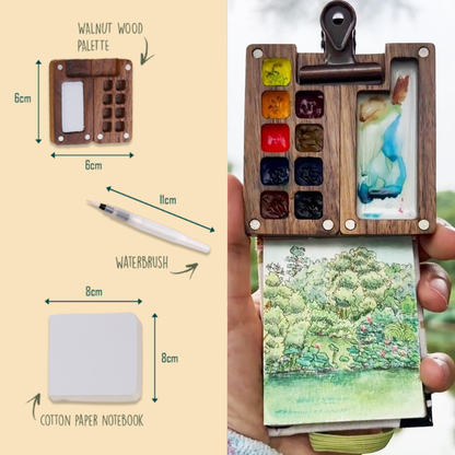 Mist & Meadow™ Watercolor Kit